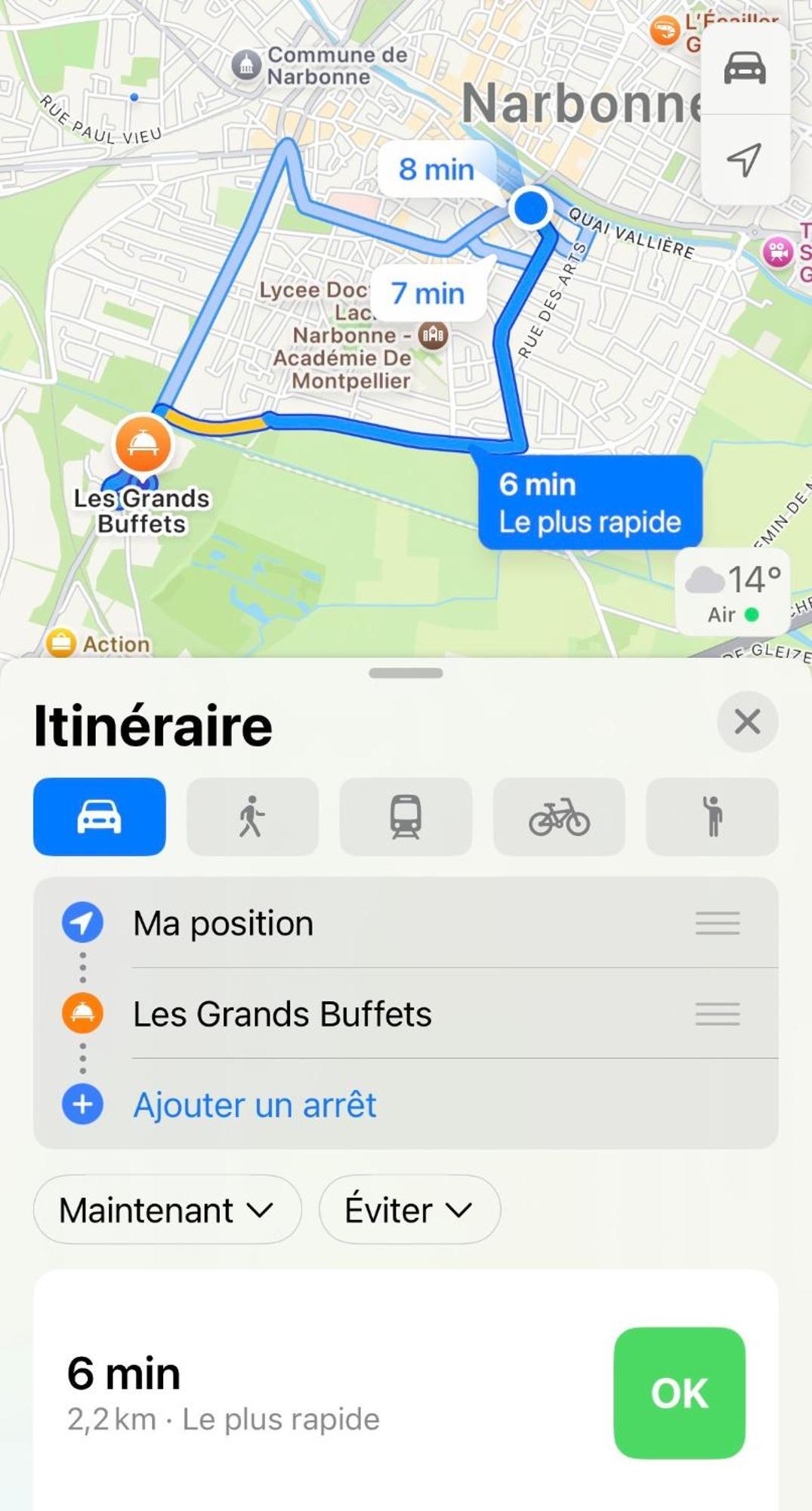 Appartement Les Halles Нарбонна Экстерьер фото